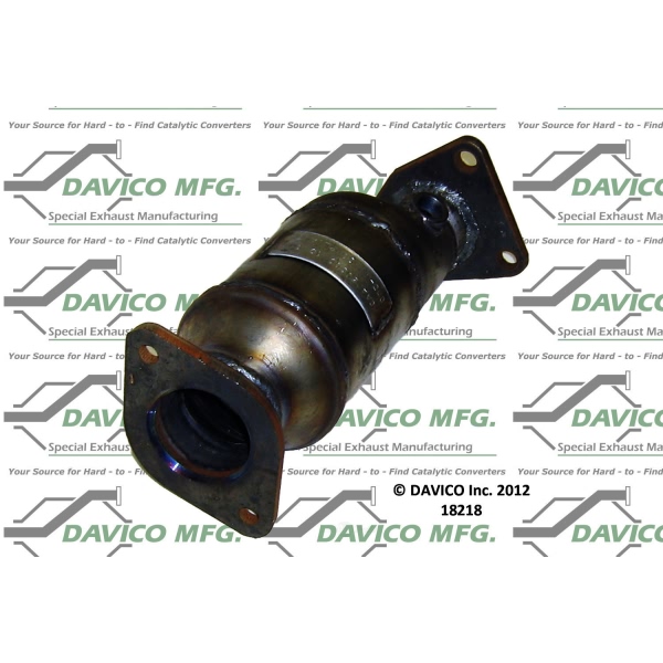 Davico Direct Fit Catalytic Converter 18218