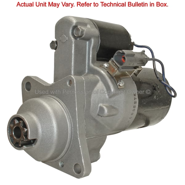 Quality-Built Starter Remanufactured 12136