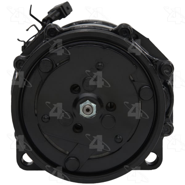 Four Seasons Remanufactured A C Compressor With Clutch 57592