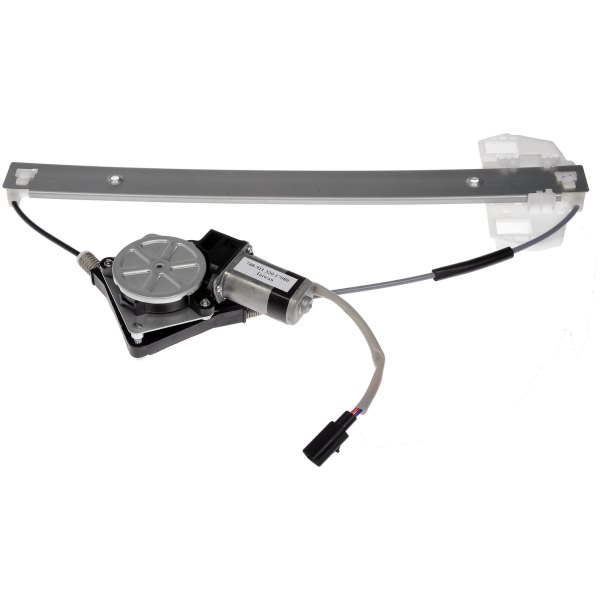 Dorman OE Solutions Rear Passenger Side Power Window Regulator And Motor Assembly 748-911