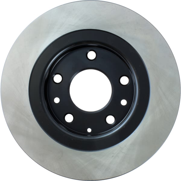 Centric Premium Solid Rear Brake Rotor 120.45089