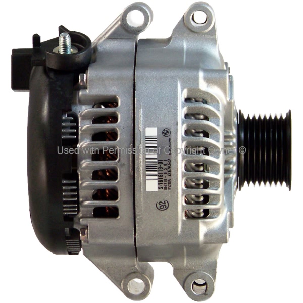 Quality-Built Alternator Remanufactured 10202