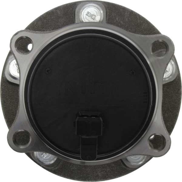 Centric Premium™ Hub And Bearing Assembly; With Integral Abs 407.51000