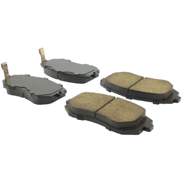 Centric Premium Ceramic Front Disc Brake Pads 301.09290