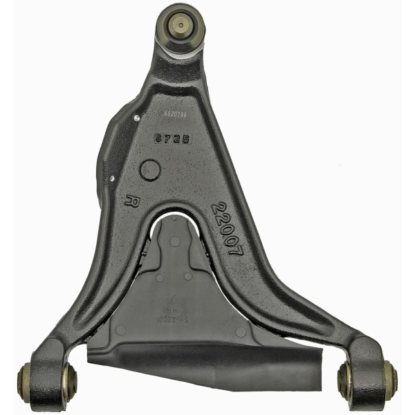 Dorman Front Passenger Side Lower Non Adjustable Control Arm And Ball Joint Assembly 520-794