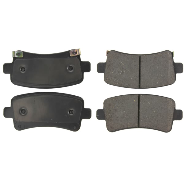 Centric Premium Ceramic Rear Disc Brake Pads 301.14300