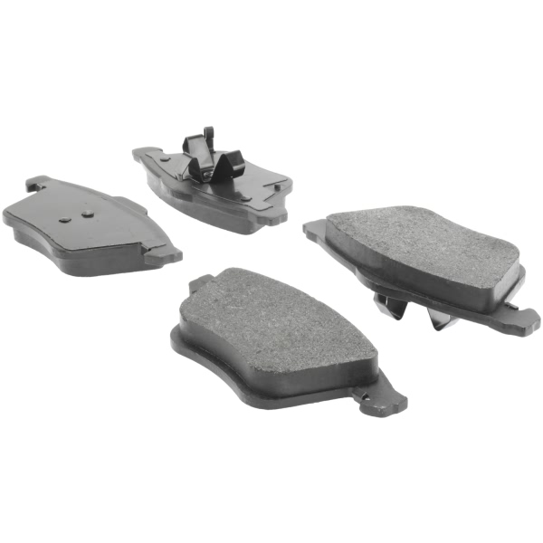 Centric Posi Quiet™ Semi-Metallic Front Disc Brake Pads 104.11860