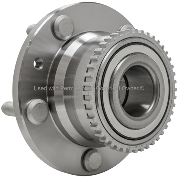 Quality-Built WHEEL BEARING AND HUB ASSEMBLY WH513131