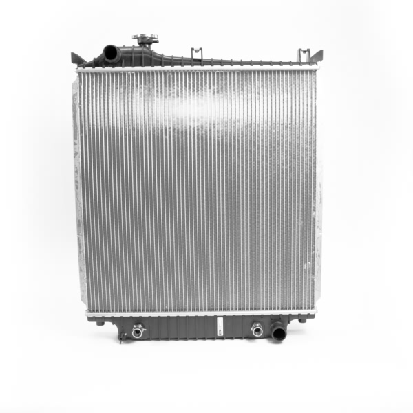 TYC Engine Coolant Radiator 2816