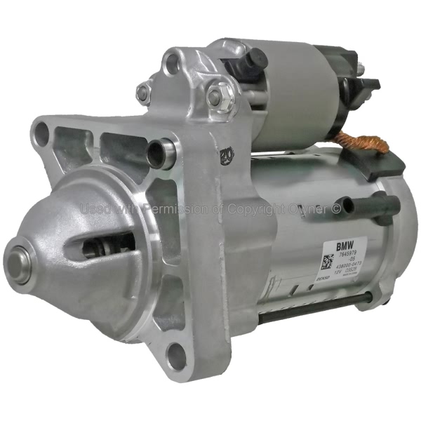 Quality-Built Starter Remanufactured 19611