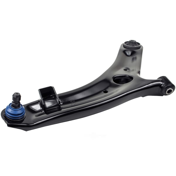 Mevotech Supreme Front Passenger Side Lower Non Adjustable Control Arm And Ball Joint Assembly CMS901107