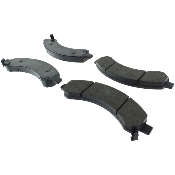 Centric Posi Quiet™ Semi-Metallic Rear Disc Brake Pads 104.09890