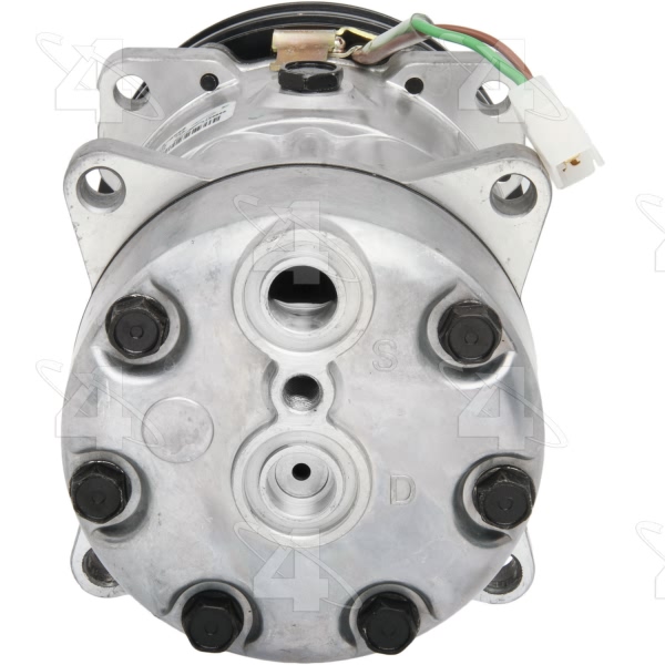 Four Seasons A C Compressor With Clutch 58593