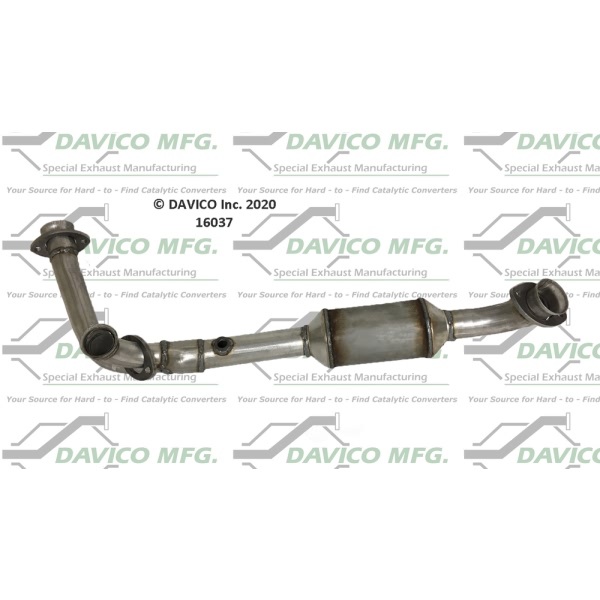 Davico Direct Fit Catalytic Converter and Pipe Assembly 16037