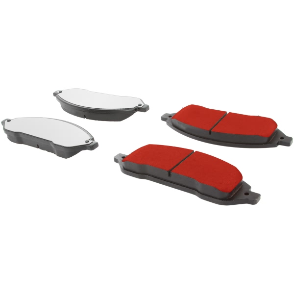 Centric Posi Quiet Pro™ Ceramic Front Disc Brake Pads 500.10220