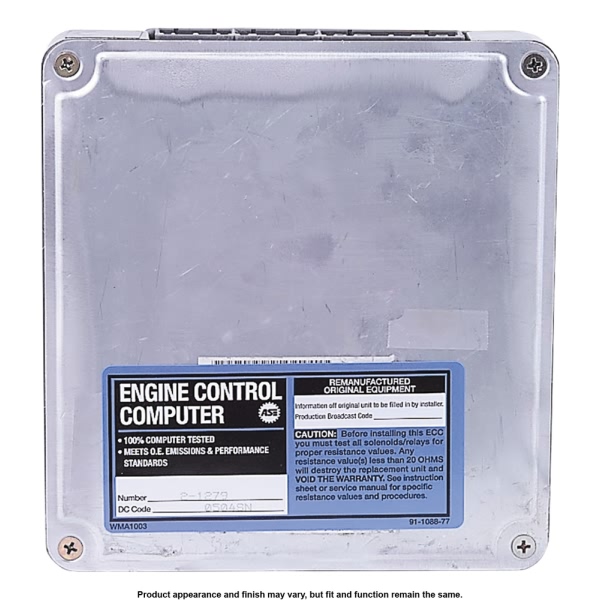 Cardone Reman Remanufactured Engine Control Computer 72-1279