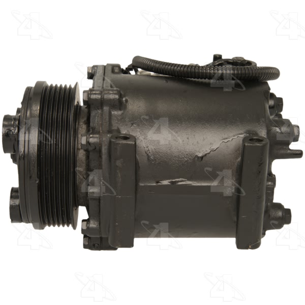 Four Seasons Remanufactured A C Compressor With Clutch 77495