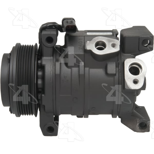 Four Seasons Remanufactured A C Compressor With Clutch 157339