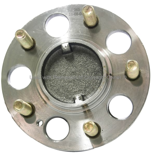 Quality-Built WHEEL BEARING AND HUB ASSEMBLY WH512265