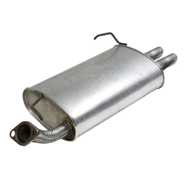 Walker Quiet Flow Stainless Steel Oval Aluminized Exhaust Muffler Assembly 53443