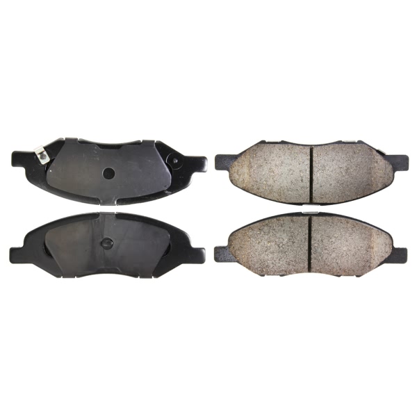 Centric Premium Ceramic Front Disc Brake Pads 301.13450