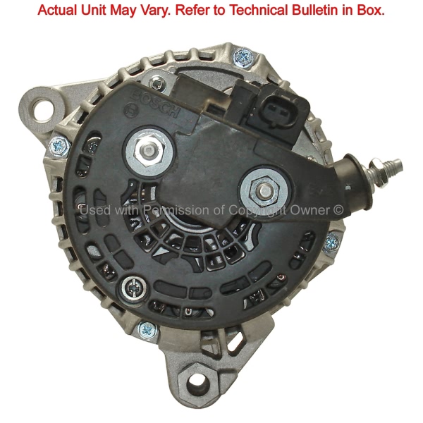 Quality-Built Alternator Remanufactured 13872