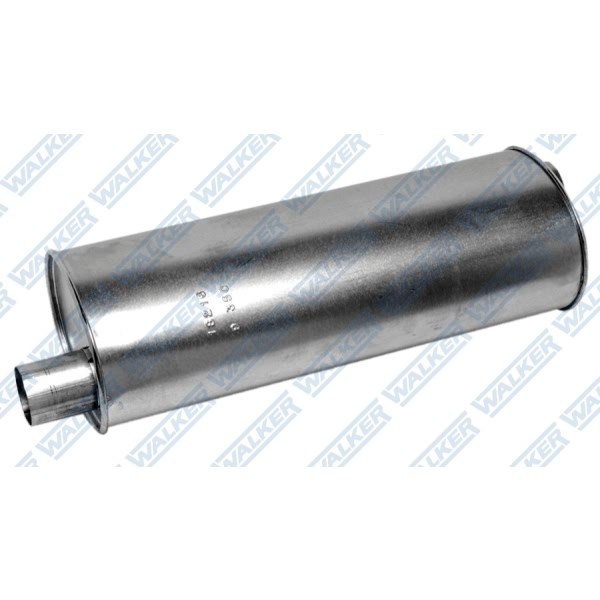 Walker Soundfx Steel Oval Direct Fit Aluminized Exhaust Muffler 18216