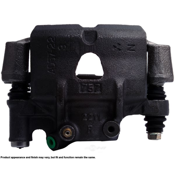 Cardone Reman Remanufactured Unloaded Caliper w/Bracket 19-B1096