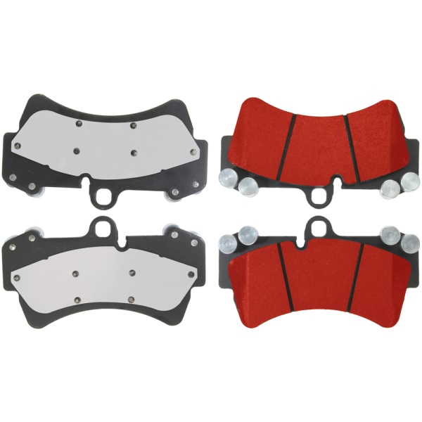 Centric Posi Quiet Pro™ Semi-Metallic Front Disc Brake Pads 500.09770