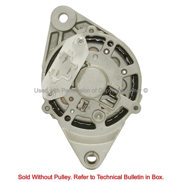 Quality-Built Alternator Remanufactured 13058