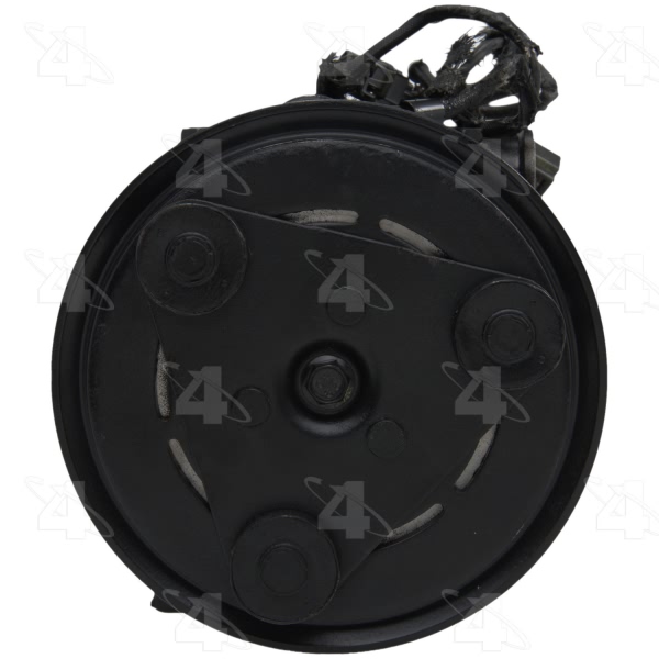 Four Seasons Remanufactured A C Compressor With Clutch 57472