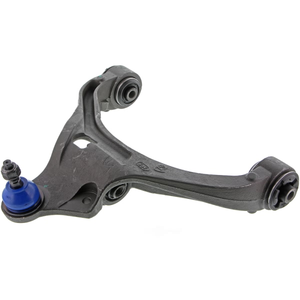 Mevotech Supreme Front Driver Side Lower Non Adjustable Control Arm And Ball Joint Assembly CMS25142