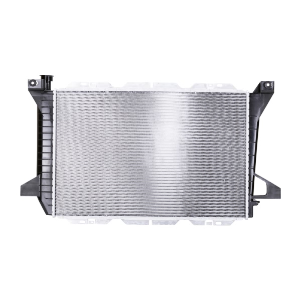 TYC Engine Coolant Radiator 1454