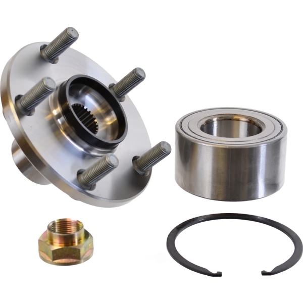 SKF Front Wheel Bearing Kit BR930893K