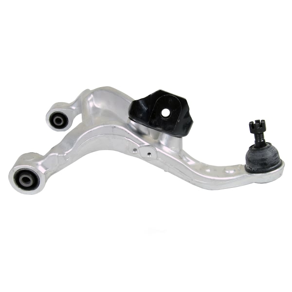 Mevotech Supreme Rear Passenger Side Upper Non Adjustable Control Arm And Ball Joint Assembly CMS801124