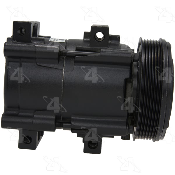 Four Seasons Remanufactured A C Compressor With Clutch 57166