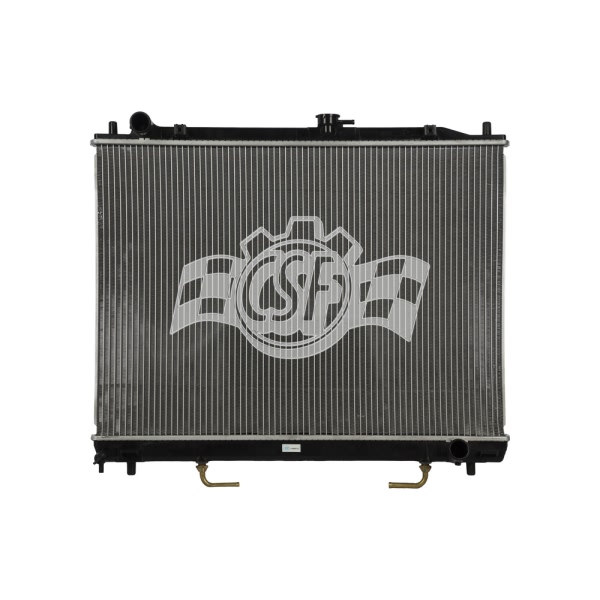 CSF Engine Coolant Radiator 3305