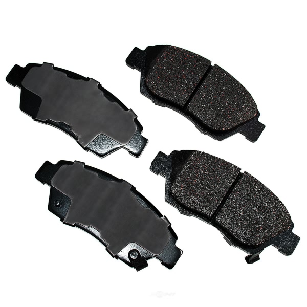 Akebono Performance™ Ultra-Premium Ceramic Front Brake Pads ASP621