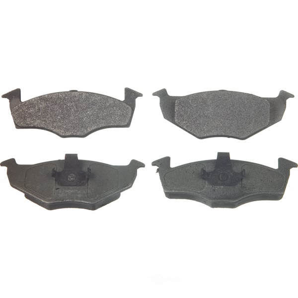 Wagner ThermoQuiet Semi-Metallic Disc Brake Pad Set MX694