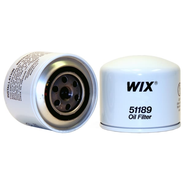 WIX Full Flow Lube Engine Oil Filter 51189