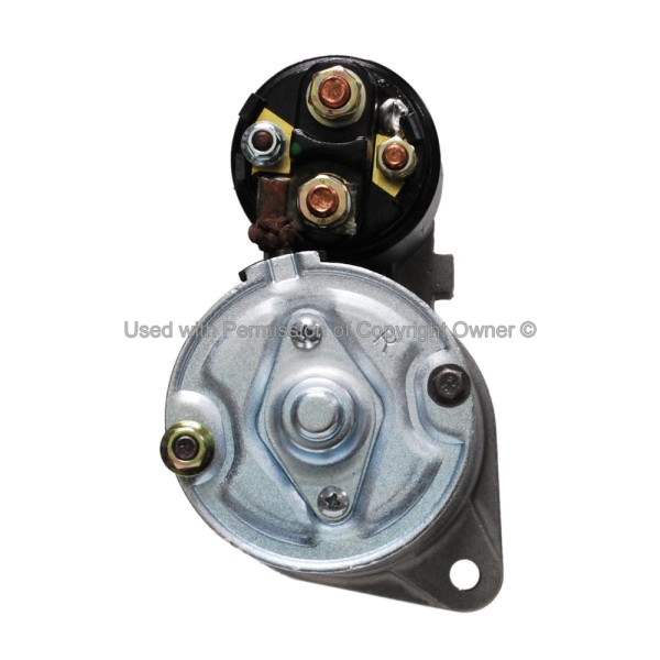 Quality-Built Starter Remanufactured 17856