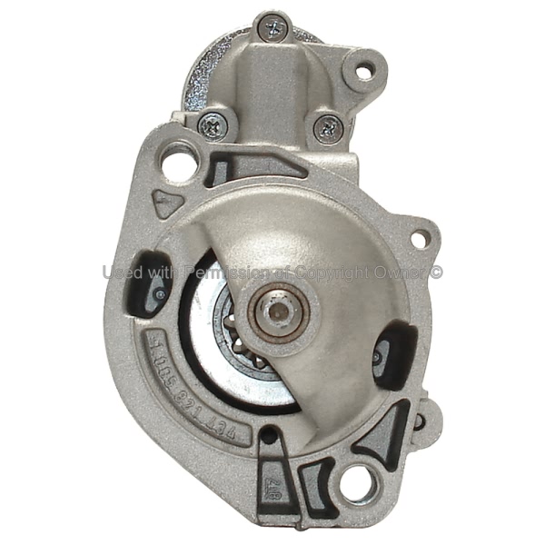 Quality-Built Starter Remanufactured 12228