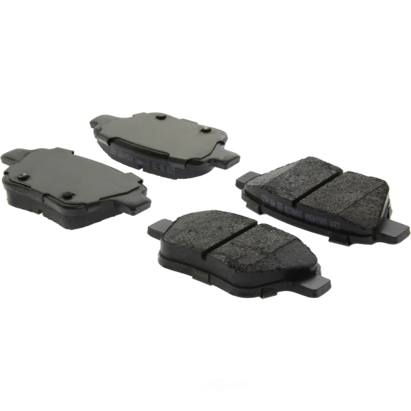 Centric Posi Quiet™ Extended Wear Semi-Metallic Rear Disc Brake Pads 106.14560