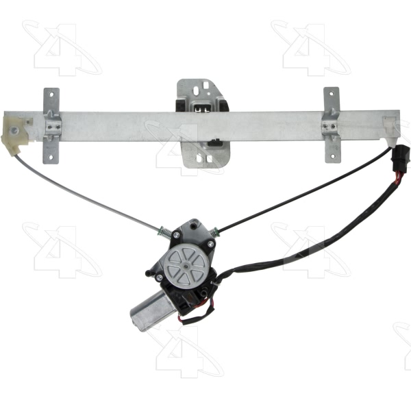 ACI Front Passenger Side Power Window Regulator and Motor Assembly 388566