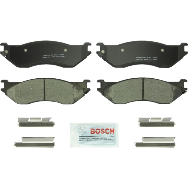 Bosch QuietCast™ Premium Ceramic Front Disc Brake Pads BC897