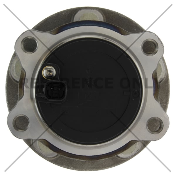 Centric Premium™ Rear Driver Side Non-Driven Wheel Bearing and Hub Assembly 407.61011