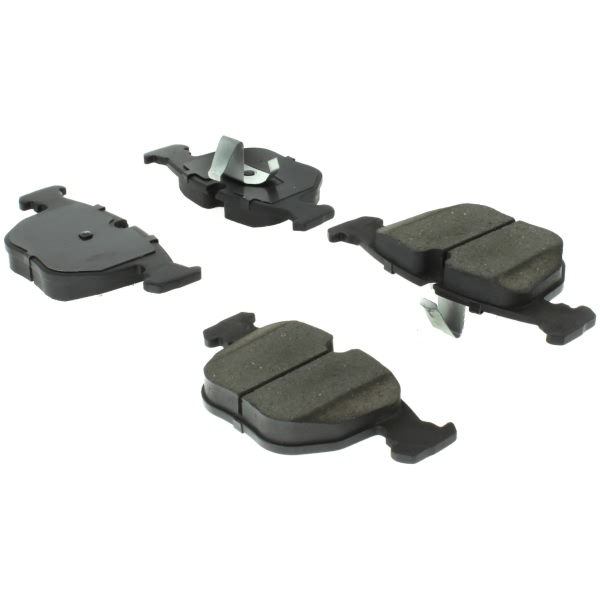 Centric Posi Quiet™ Extended Wear Semi-Metallic Front Disc Brake Pads 106.06810