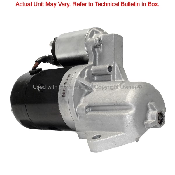 Quality-Built Starter Remanufactured 16814