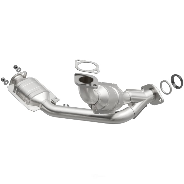 Bosal Direct Fit Catalytic Converter And Pipe Assembly 099-1818