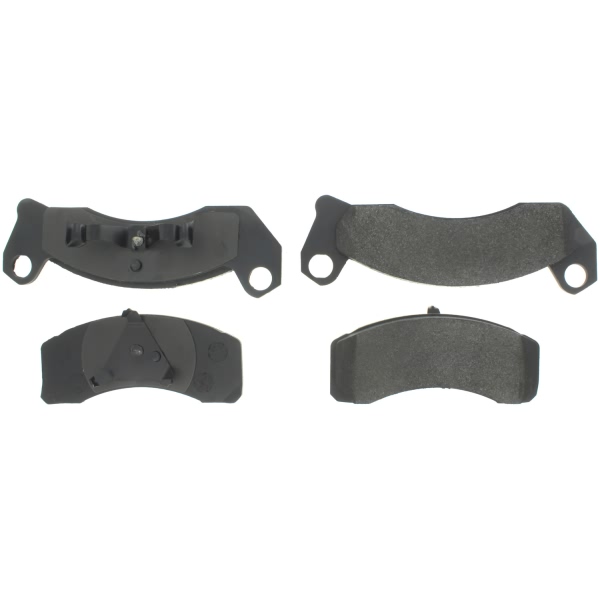 Centric Premium Semi-Metallic Front Disc Brake Pads 300.04990